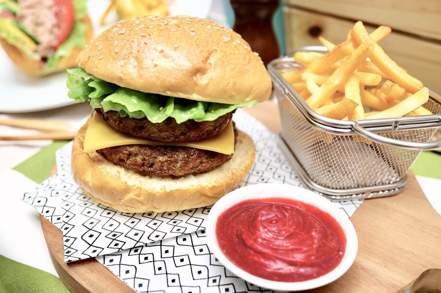 弘爺漢堡   產品圖片 #6