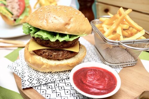 弘爺漢堡 產品介紹