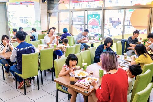 弘爺漢堡 品牌形象