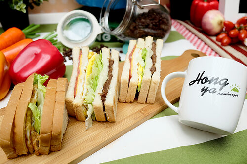 弘爺漢堡 產品介紹