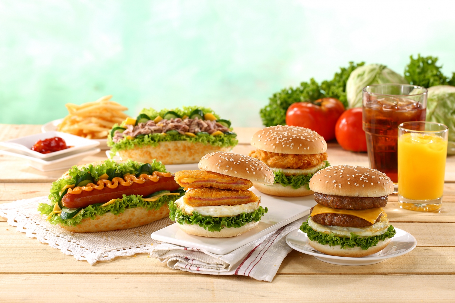 弘爺漢堡   產品圖片 #1