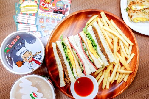 弘爺漢堡 品牌形象