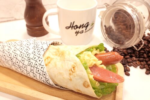 弘爺漢堡 產品介紹