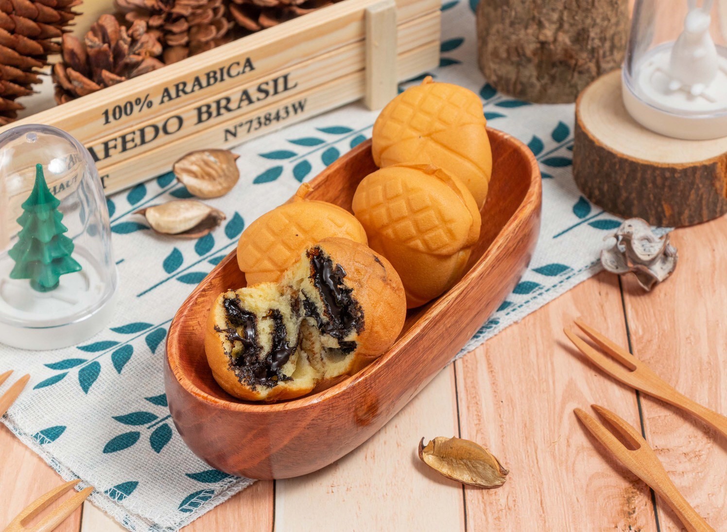 花果好日 雞蛋糕