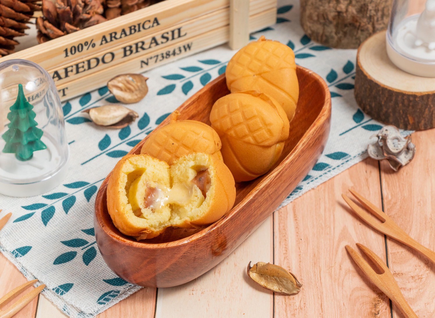 花果好日 雞蛋糕  產品圖片 #4