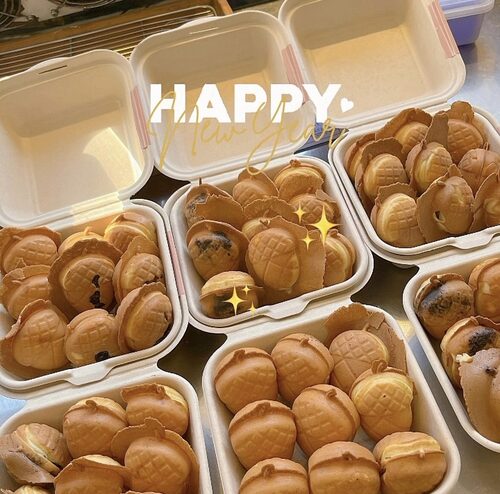 花果好日 雞蛋糕 品牌形象