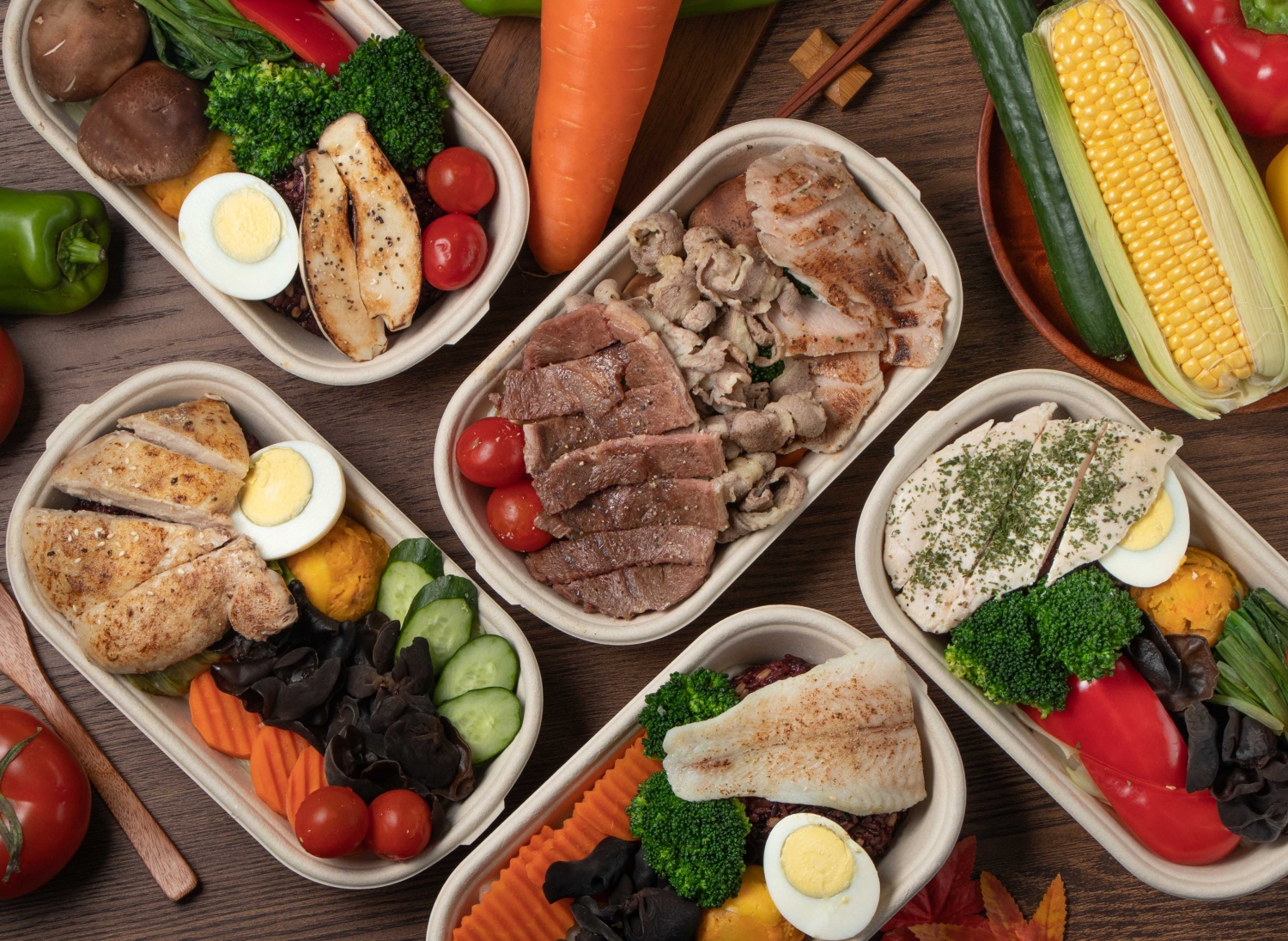 楽坡Bonbox |舒肥健康餐盒 品牌圖片 #7