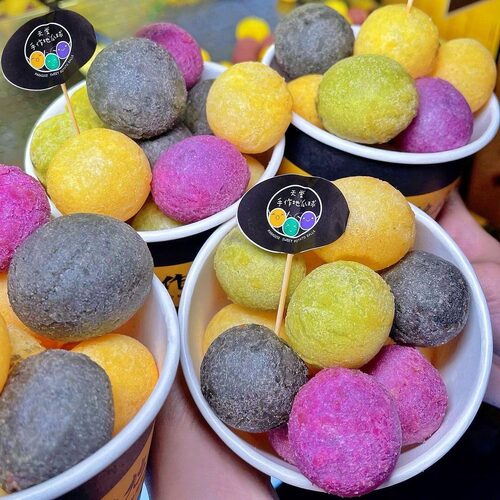 天堂地瓜球 產品介紹