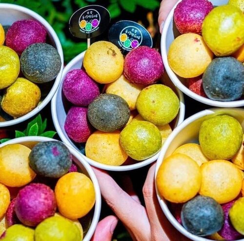 天堂地瓜球 產品介紹