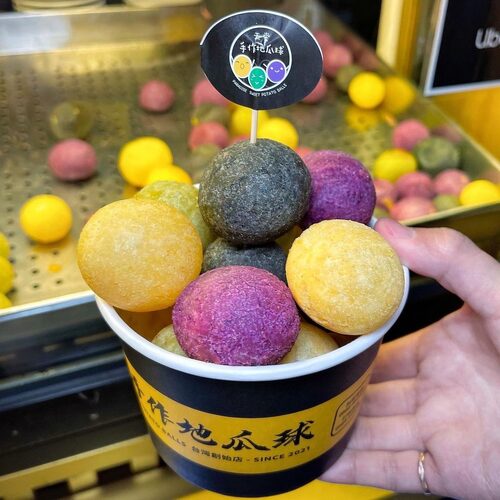 天堂地瓜球 產品介紹