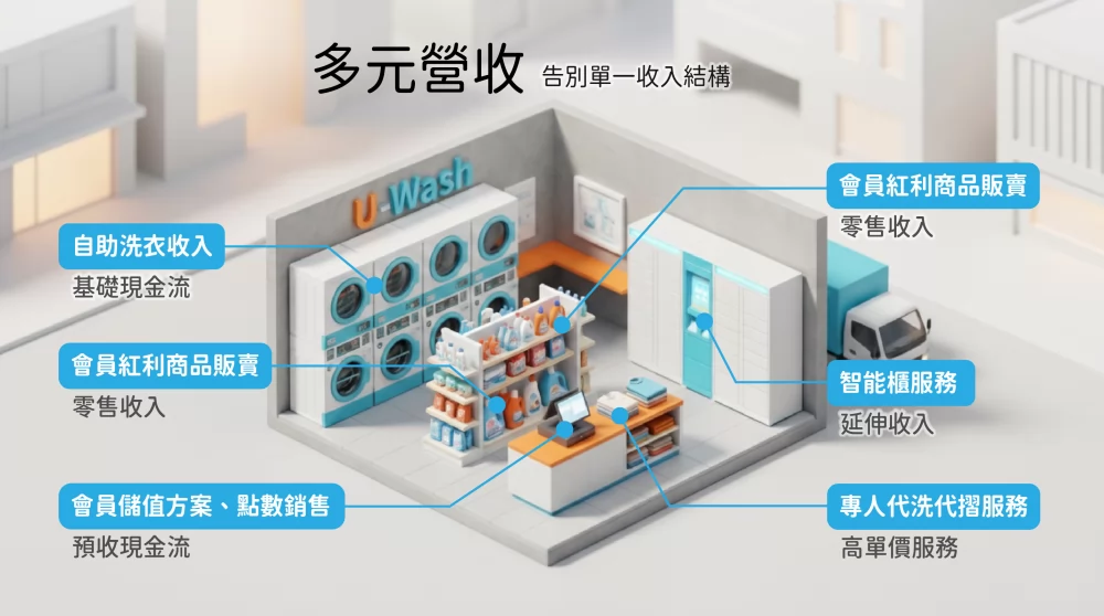 速喜樂 洗衣科技開發股份有限公司 加盟優勢