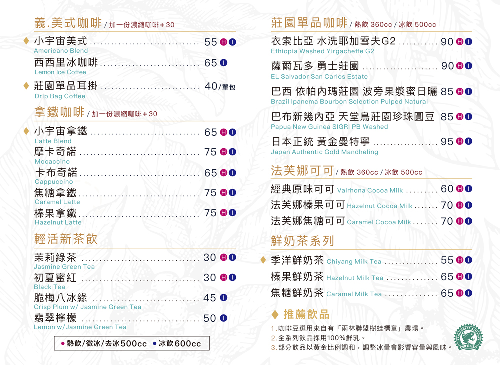 季洋咖啡 加盟優勢