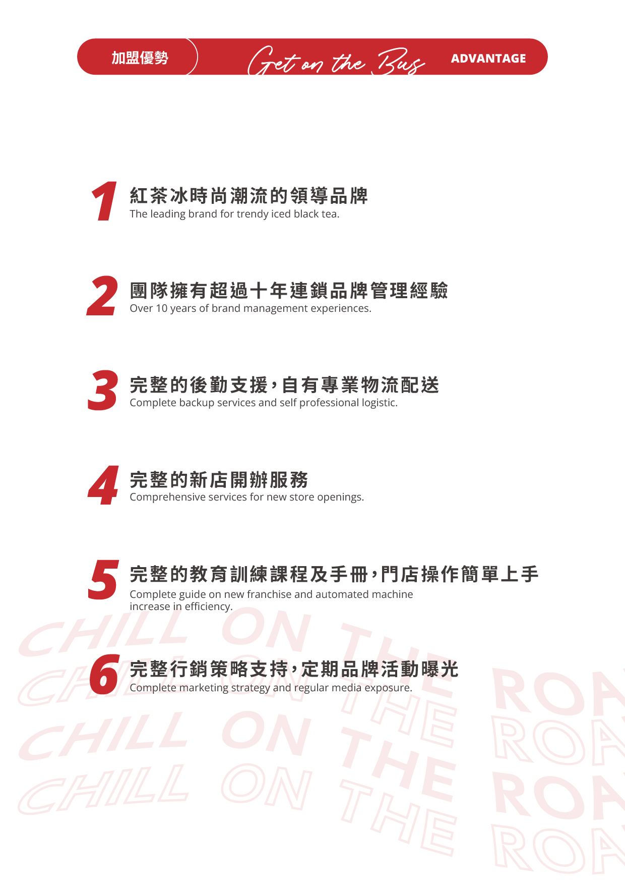 紅茶巴士 加盟優勢