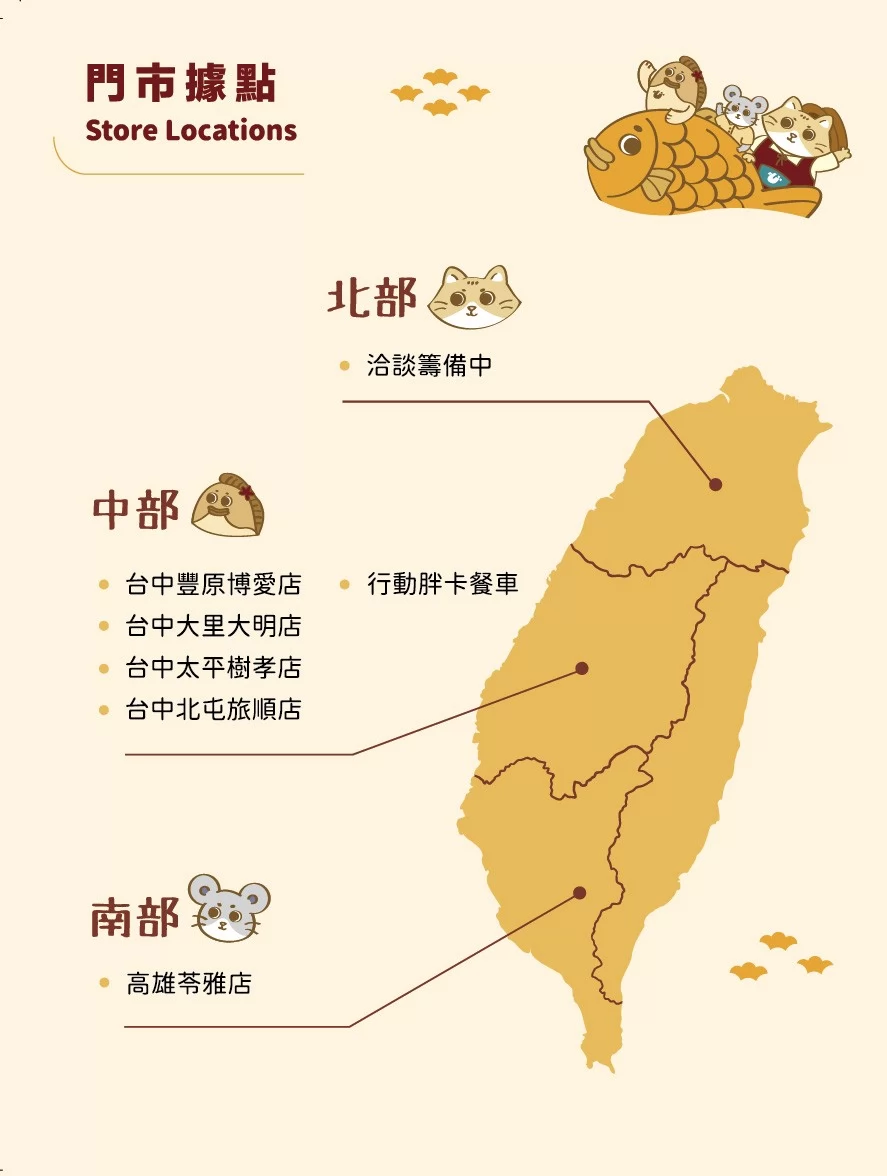 莫忘鯛魚燒 獨家產品、創新美食發燒中 加盟優勢