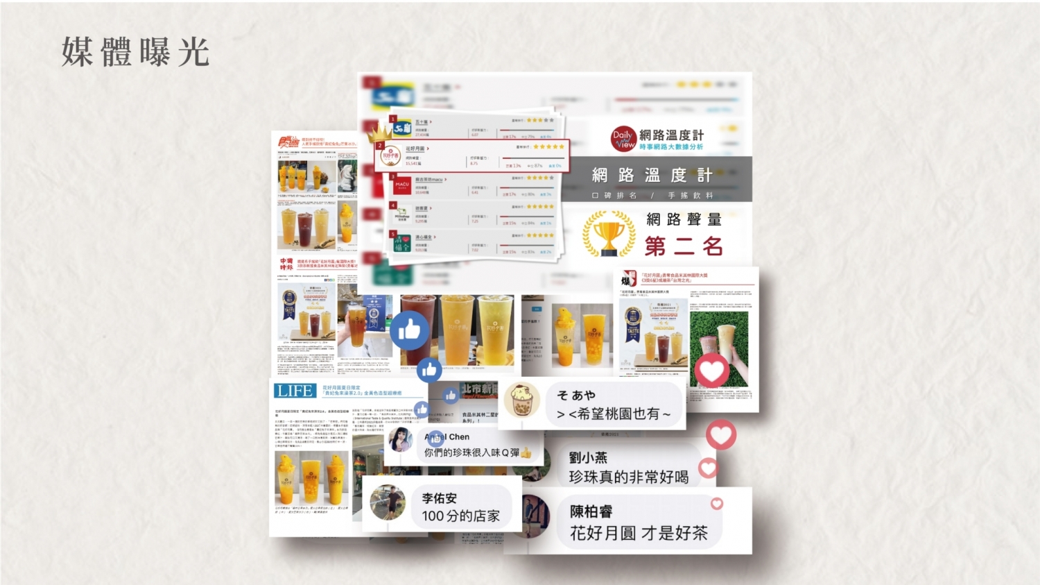 花好月圓茶飲專賣 加盟優勢