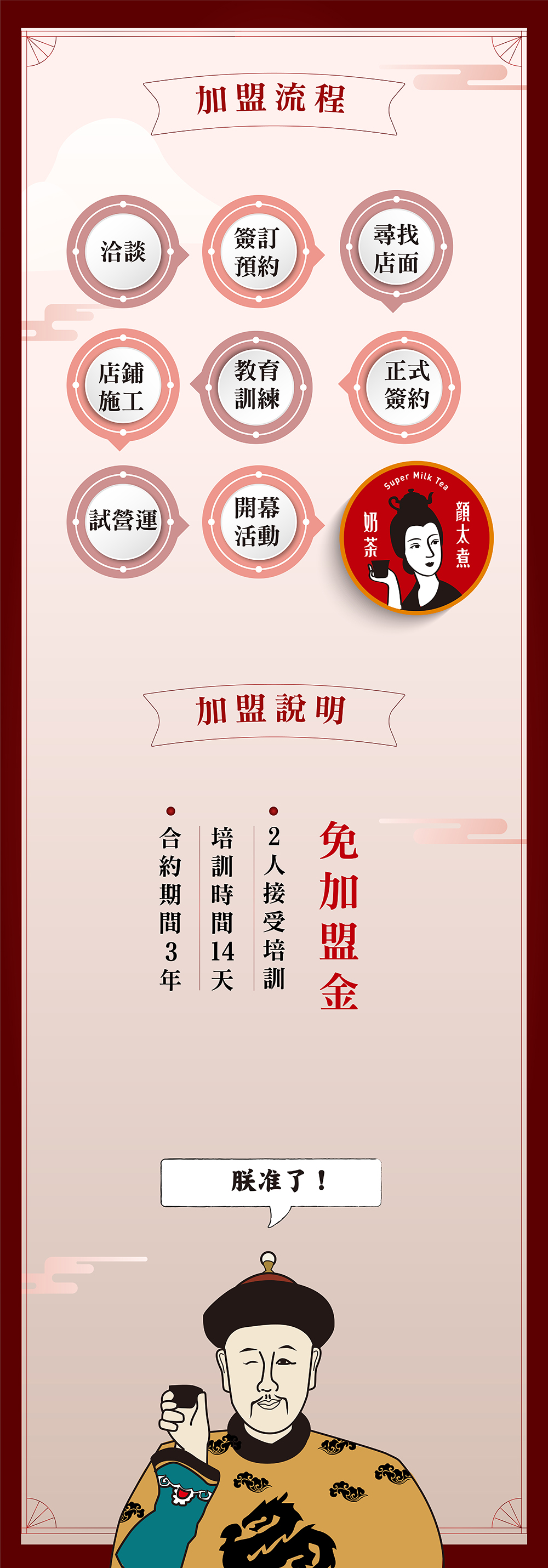 顏太煮奶茶 加盟優勢