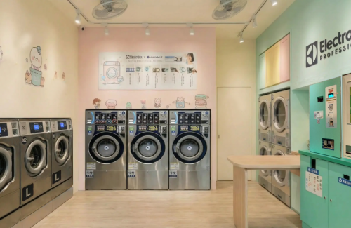 衣潔自助洗衣加盟