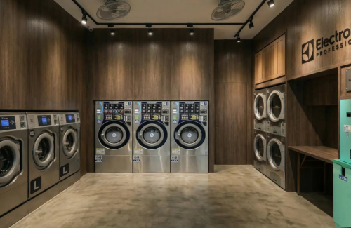 衣潔自助洗衣加盟