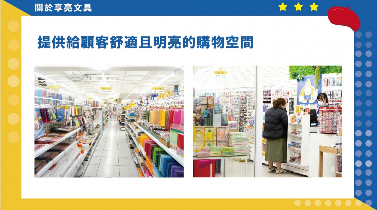 享亮文具樂園 加盟優勢