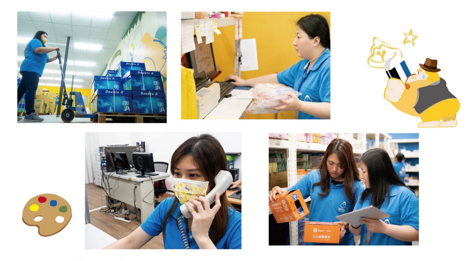 享亮文具樂園 加盟優勢