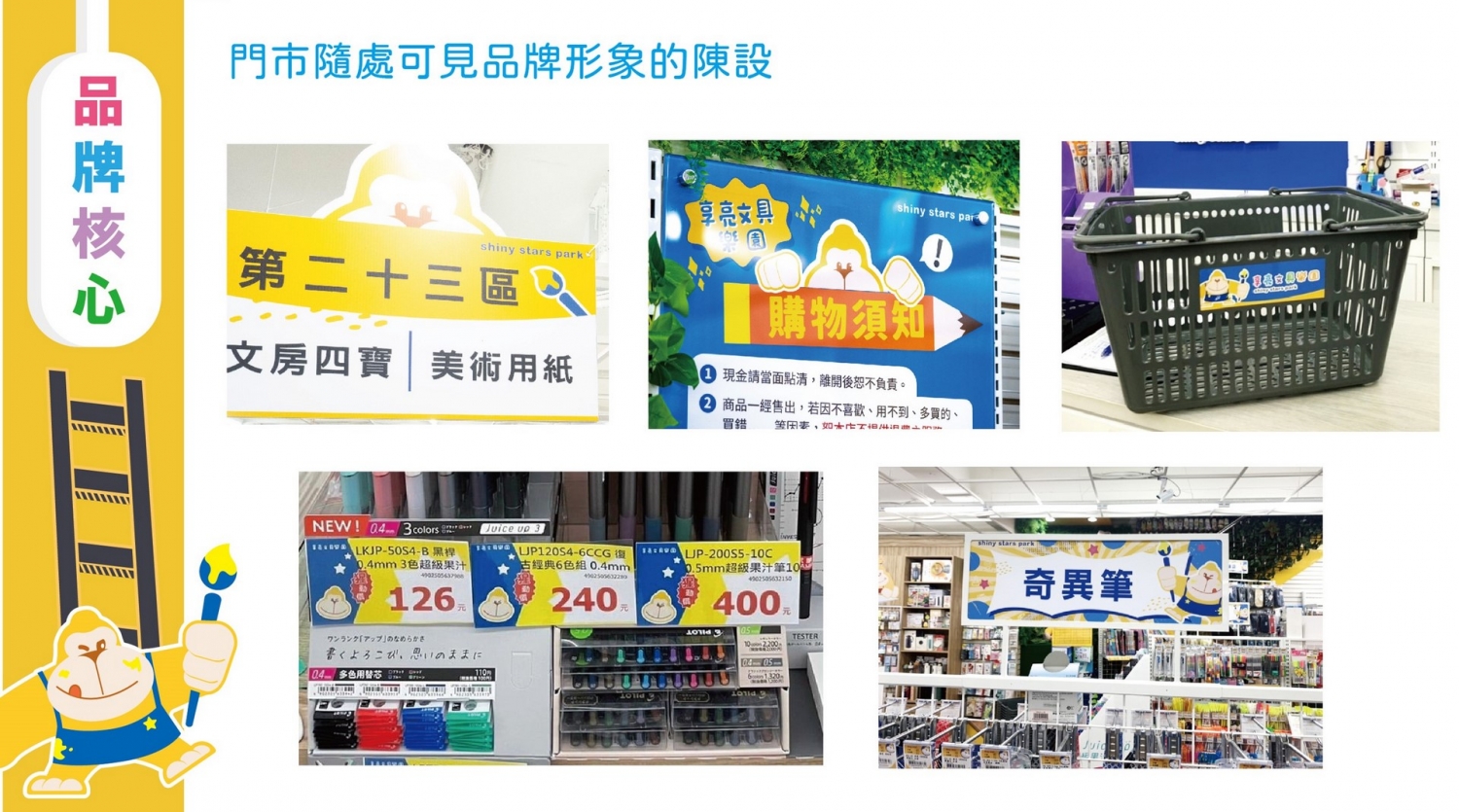 享亮文具樂園 加盟優勢