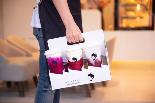 玉津 咖啡茶飲 品牌形象