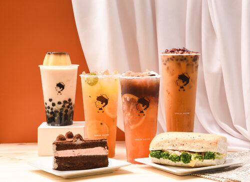 玉津 咖啡茶飲 品牌形象