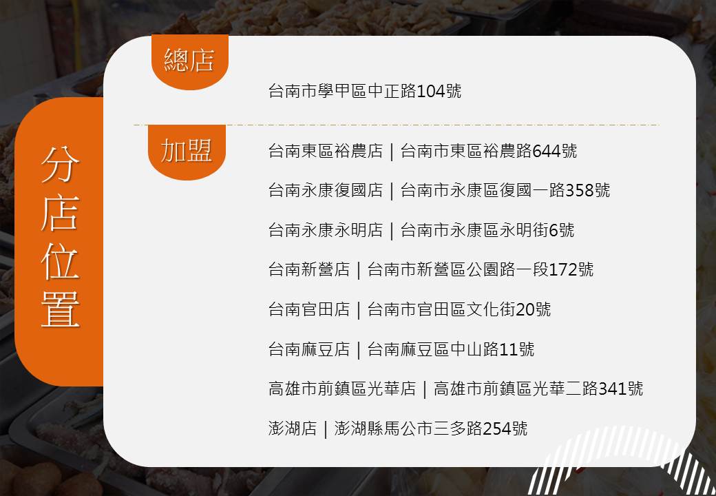 正統台灣第一家塩酥雞 加盟優勢