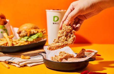 德克士脆皮炸雞