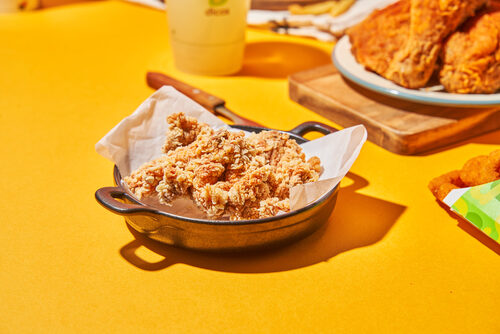 德克士脆皮炸雞 產品介紹