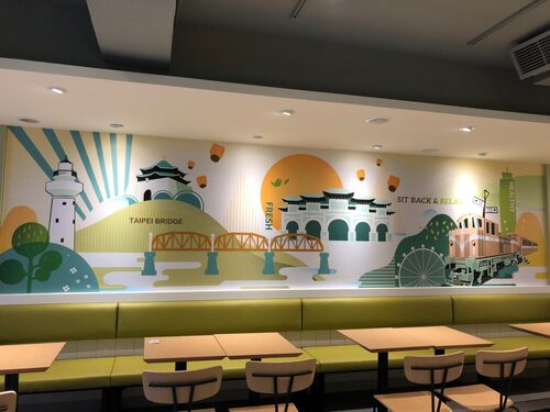 德克士脆皮炸雞 品牌形象