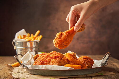 德克士脆皮炸雞 產品介紹