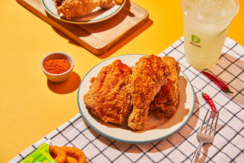 德克士脆皮炸雞 產品介紹