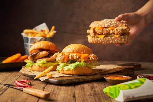 德克士脆皮炸雞 產品介紹