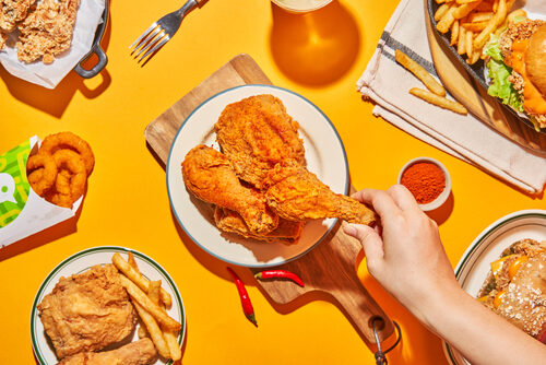 德克士脆皮炸雞 產品介紹