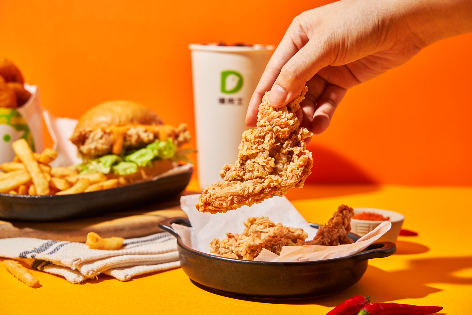 德克士脆皮炸雞  產品圖片 #3