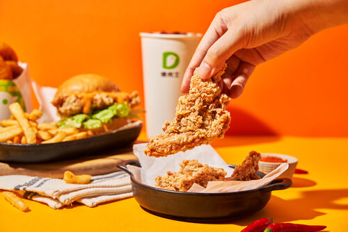 德克士脆皮炸雞 產品介紹