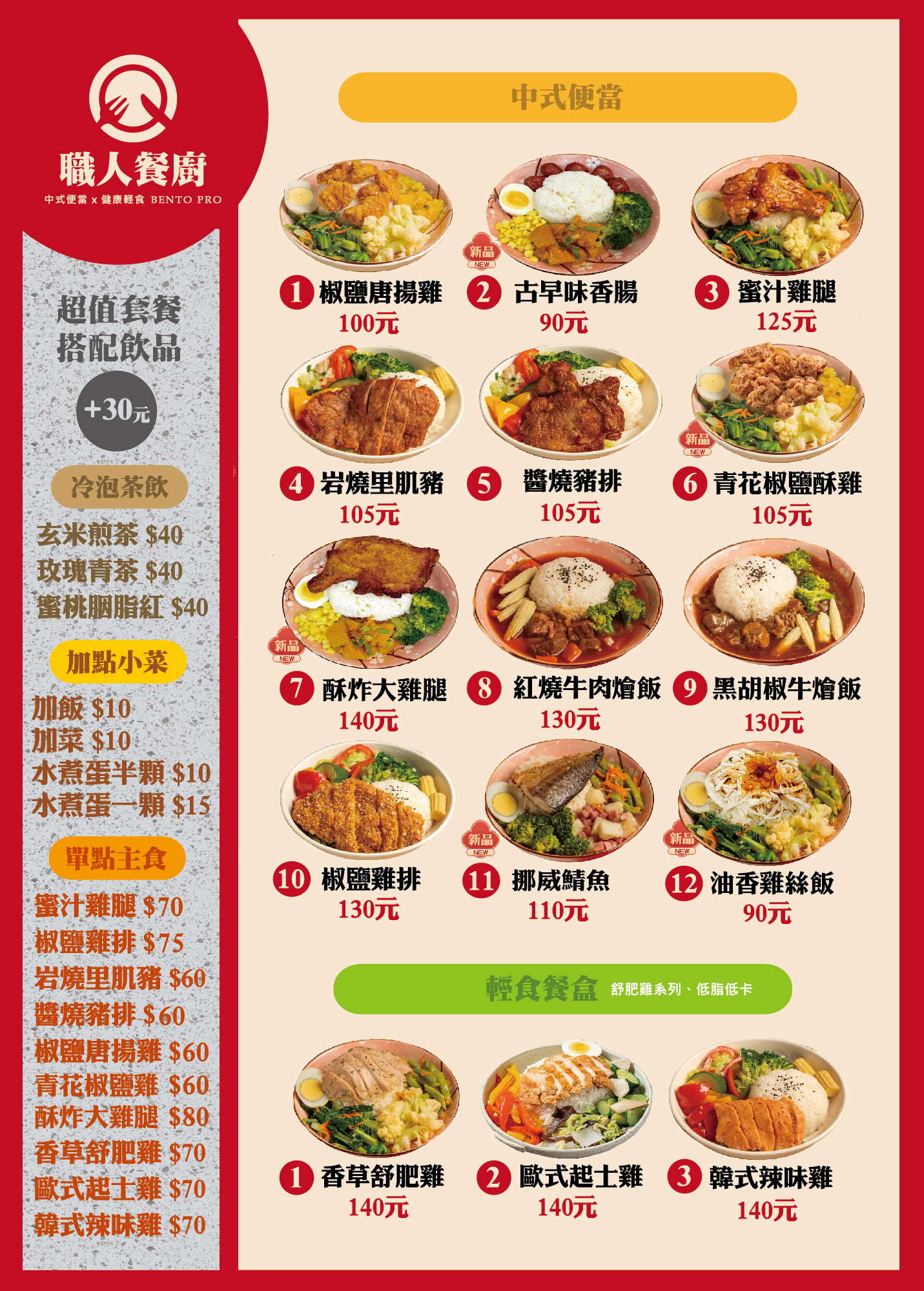 職人餐廚 加盟優勢