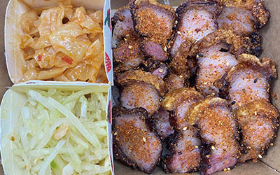 沈記脆皮五花豬