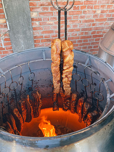 沈記脆皮五花豬