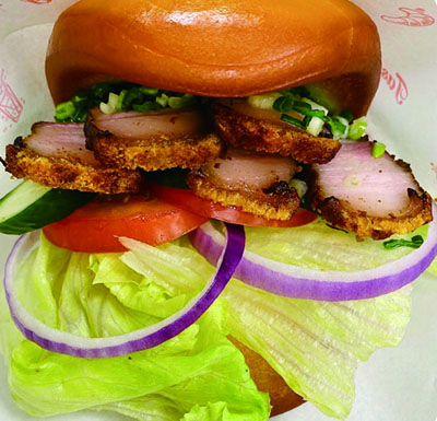 沈記脆皮五花豬