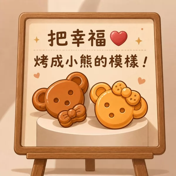 米米&娜娜小熊燒