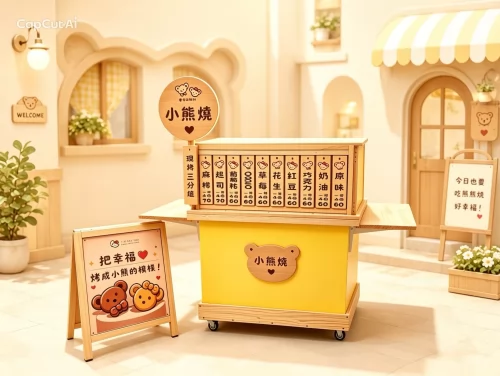 米米&娜娜小熊燒