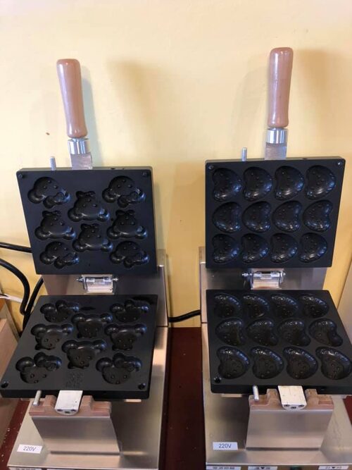 米米&娜娜小熊燒 品牌形象