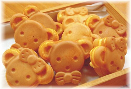 米米&娜娜小熊燒 產品介紹