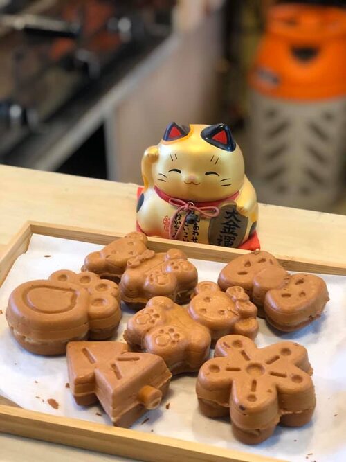 米米&娜娜小熊燒 產品介紹