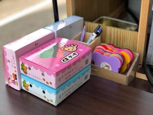 米米&娜娜小熊燒 品牌形象