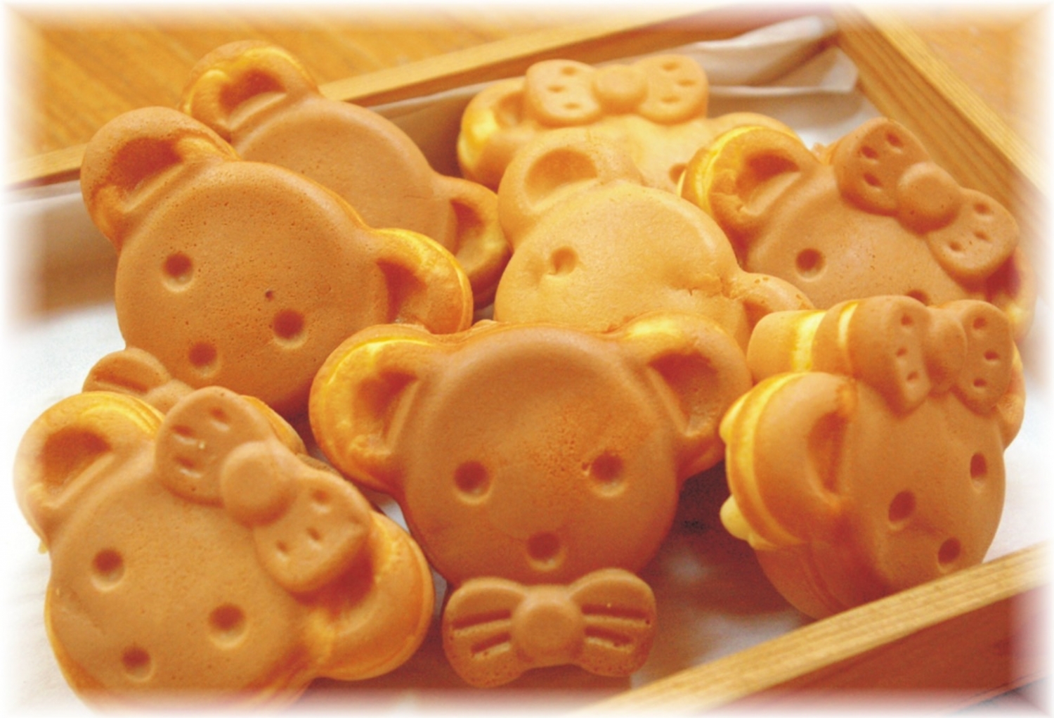 米米&娜娜小熊燒 加盟優勢