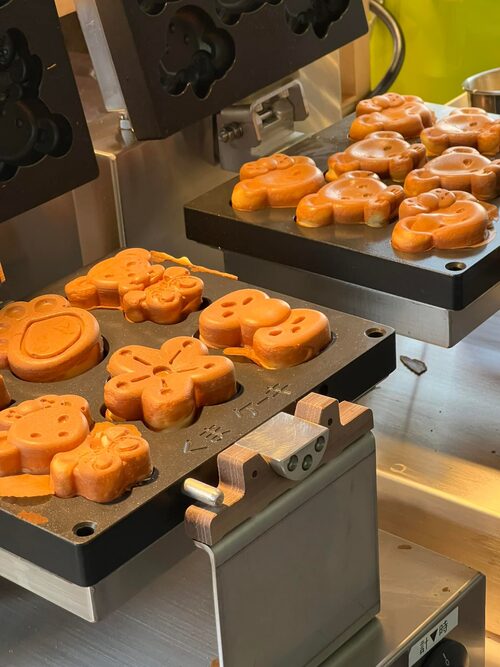 米米&娜娜小熊燒 品牌形象