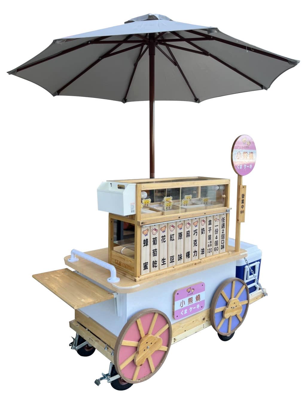 米米&娜娜小熊燒 加盟優勢